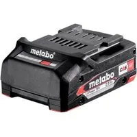 Metabo 625026000 Batterie pour outils 18 volts, 2,0 Ah, Li-ion, refroidissement par air