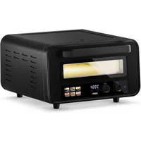 Four à pizza Princess Pro Max 112700 - 400 °C - 2 100 W - 32 x 31,8 cm - Noir