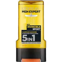 L'Oréal Men Expert Invincible Sport 5-in-1 Shower Gel – 250 ml – Uomo