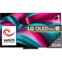Lg Smart Tv Oled 83 Uhd 4K Nero