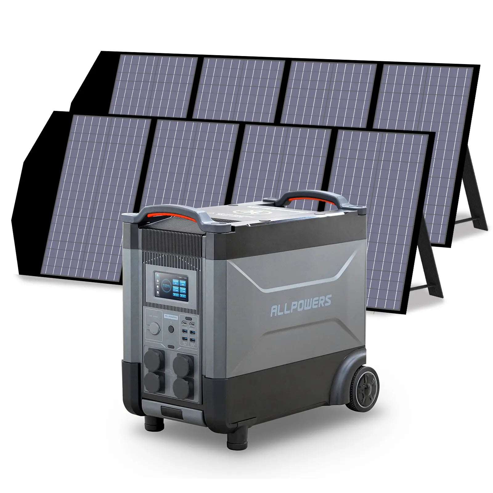 ALLPOWERS 4000W Generatore Solare R4000 con FV140W - R4000+2PCS SP029 FV 140W
