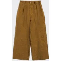 You Must Create Pantalone Drop Out Orange – Arancione · 32