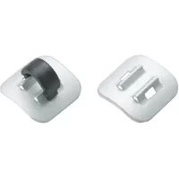 Guida del cavo Jagwire Alloy Stick-On Guide 4pcs – Argento