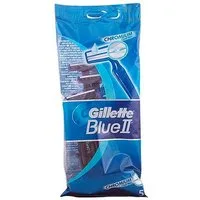 Gillette Blue II Chrome - 5 pezzi – Cromo