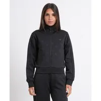 Felpa donna Guess a fantasia logata