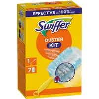 Swiffer Duster Kit With Handle With Disposable Duster Refills - 7 pcs