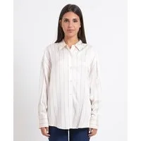 Camicia donna Guess a righe verticali