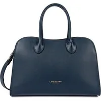 LANCASTER Borsa a mano in pelle – Blu