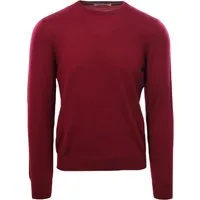 girocollo in lana merinos – Uomo