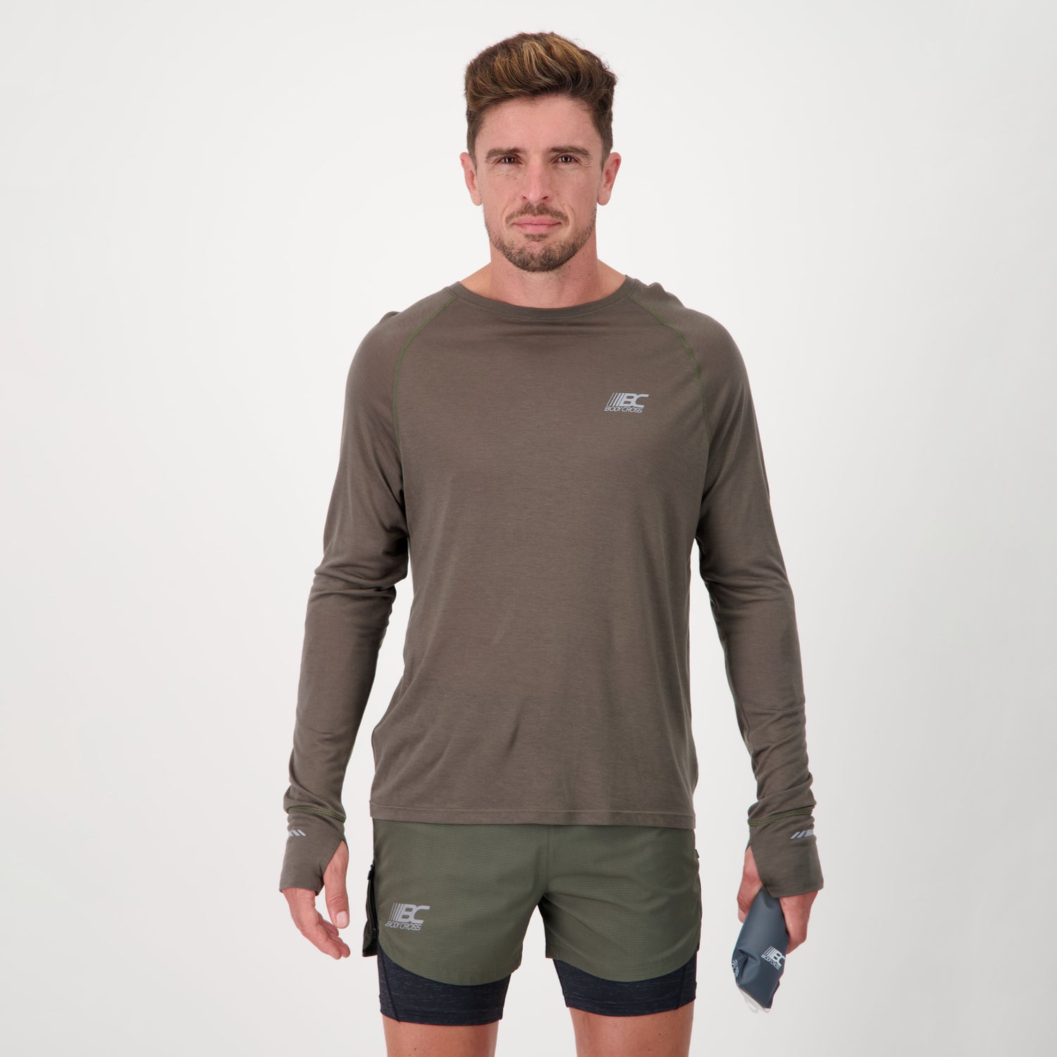 Thermo Long T-shirt - Kaki / L