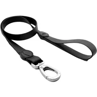 Morso Guinzaglio Waterproof Nero per Cani - S