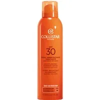 Collistar Spray Abbronzante Idratante Applicazione Ultra-Rapida SPF 30 200 ML - 200 ML – Unisex