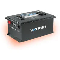 Vatrer 48V 105Ah Lithium Golf Cart Battery 200A BMS