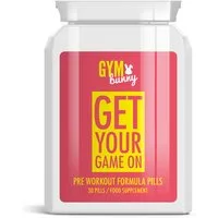 Get Your Game On Pre Workout Formula Pills