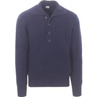 maglia polo 4 bottoni a coste – Uomo