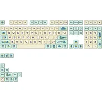 Bear Theme Keycap Set (122-Key)