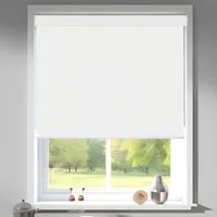 1% Openness Solar Shades – Bianco