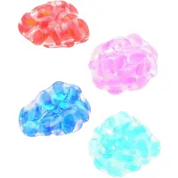 Johntoy Squishy Squeeze Bubble Ball Assorted
