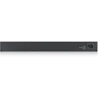 Zyxel Switch Managed 24 Porte Gigabit+2 Sfp Gigabit Ipv6 Vlan Design Senza Ventole Rack – Nero