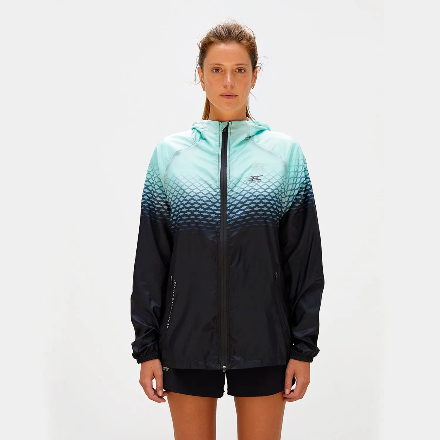 Performance Windbreaker - Vert / S