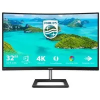 Philips monitor 31.5`` led va curvo 328e1ca - 00 3840 x 2160 4k ultra hd tempo di risposta 4 ms