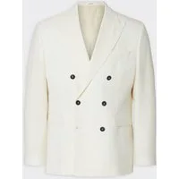 Selected Homme Blazer Reg Beck Wool Blend Egret – 50 · Uomo