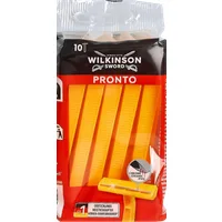 Wilkinson Sword Pronto Single-Blade Disposable Razors - 10 pcs