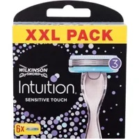 Wilkinson Sword Intuition Sensitive Touch 3-Blade Razor Replacement Blades - 6 pcs