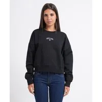 Felpa donna Guess Jeans girocollo