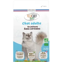 Felichef Sterilized al Pesce Bio Grain Free per Gatti - 2 Kg