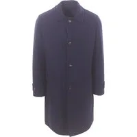 cappotto in lana sfoderato – Uomo