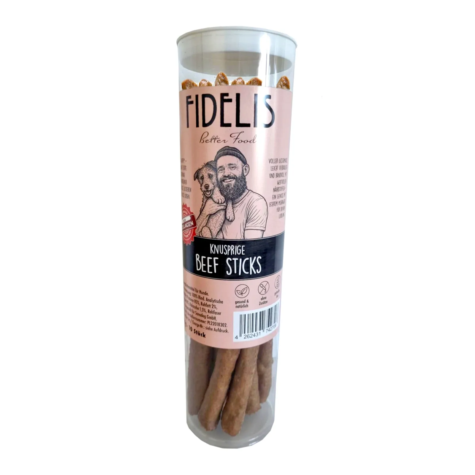 Palitos de ternera (300 g / 10 unidades) – M