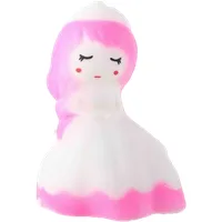 Soft Squishy Princess Decompression Squeezy Toy - 10 cm - Assorted