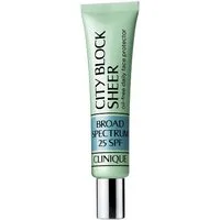 Clinique City Block Sheer SPF 25 - Protezione dai Raggi UV TIPO 1 2 3 4 40 ML - 40 ML – Donna
