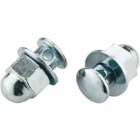 Bulloni di ancoraggio Jagwire Workshop 6mm Anchor Bolt (x25)