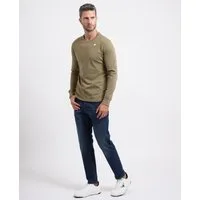 Maglia uomo Elmer di K-way maniche lunghe – Bianco
