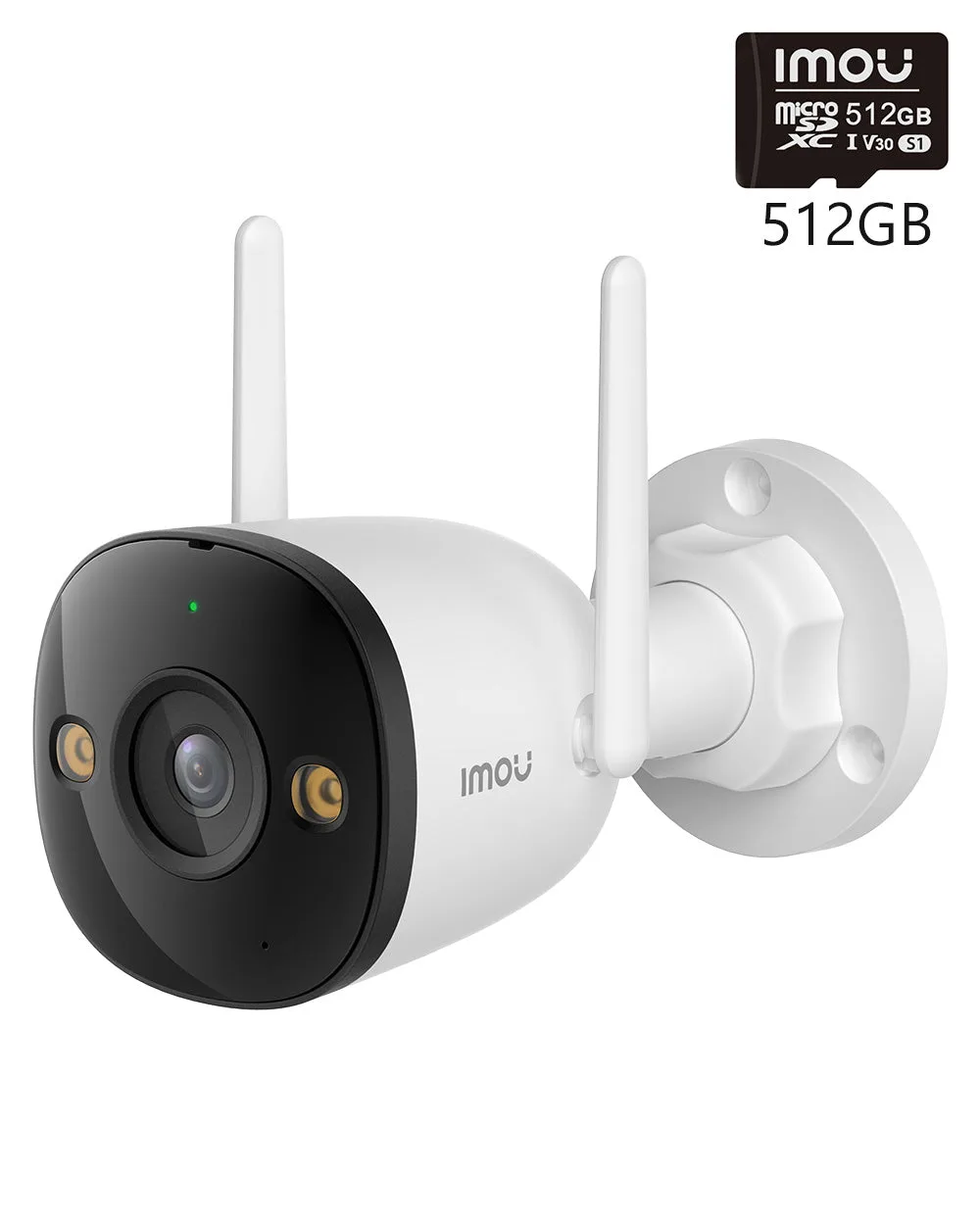 Bullet 3 5MP, 2C 5MP - [2C] 3K 5MP / + 512GB Memory Card