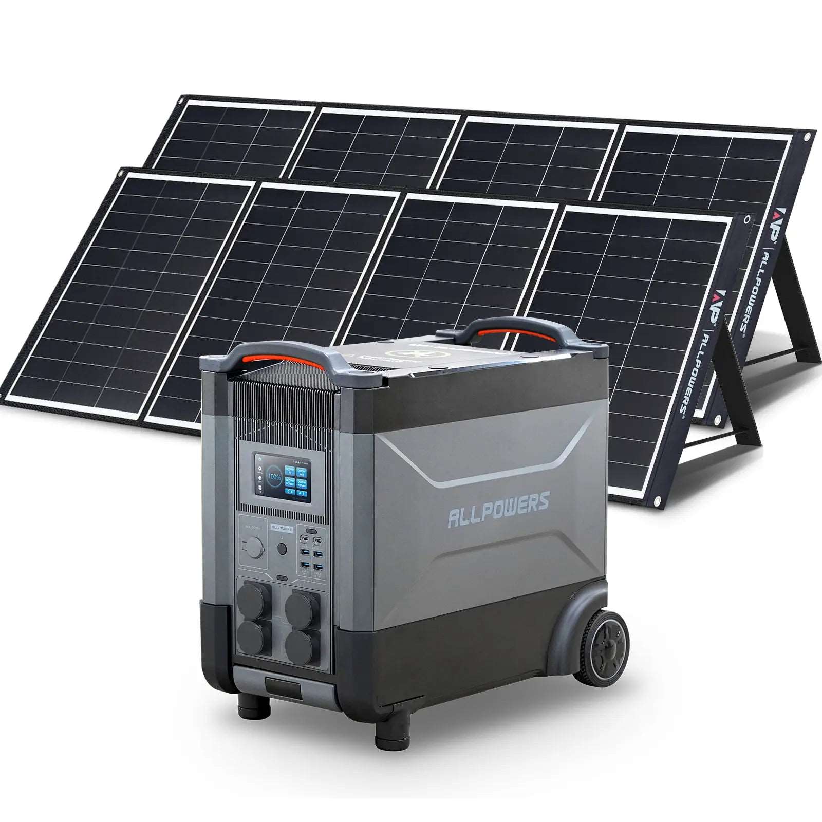 ALLPOWERS 4000W Generatore Solare R4000 con FV200W - R4000+2PCS SP035 FV 200W