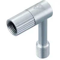 Adattatore valvola Topeak Pressure-Rite Schrader