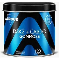 Vitamina D3K2 + Calcio Gummies