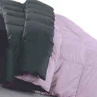 DaunenStep Trapunta in fibra bicolore Sakura Sakura – Blu