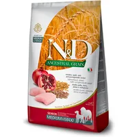 Farmina N&D Pumpkin Senior Medium & Maxi Pollo e Melograno - 12 Kg