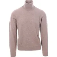 collo alto in lana e cashmere – Uomo