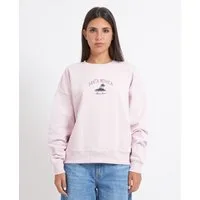 Felpa donna Guess stampa Santa Monica