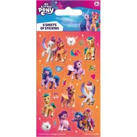 My Little Pony Party Stickers – 6 stk – Bambino