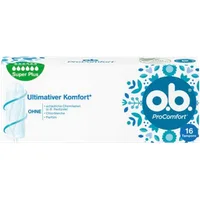 O.B. ProComfort Super Plus Tampons - 16 pcs