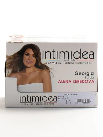 Reggiseno a fascia Intimidea Georgia – Nero · Donna