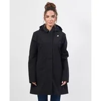 Giacca lunga donna Mathy di K-way con cappuccio – S