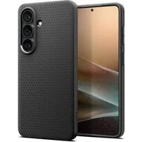 Custodia per Samsung Galaxy S26 S942, Spigen, Liquid Air, Nera Opaca ACS10726