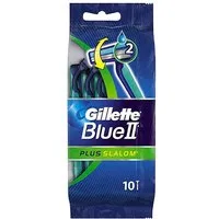 Gillette Blue II Plus Slalom - 10 pezzi